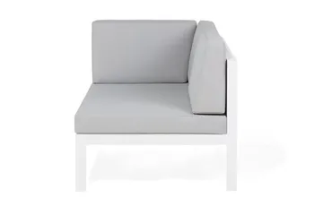 Vinci Loungegrupp Utomhus 120 cm - Grå - Utemöbler - Loungemöbler - Loungegrupp & Loungeset