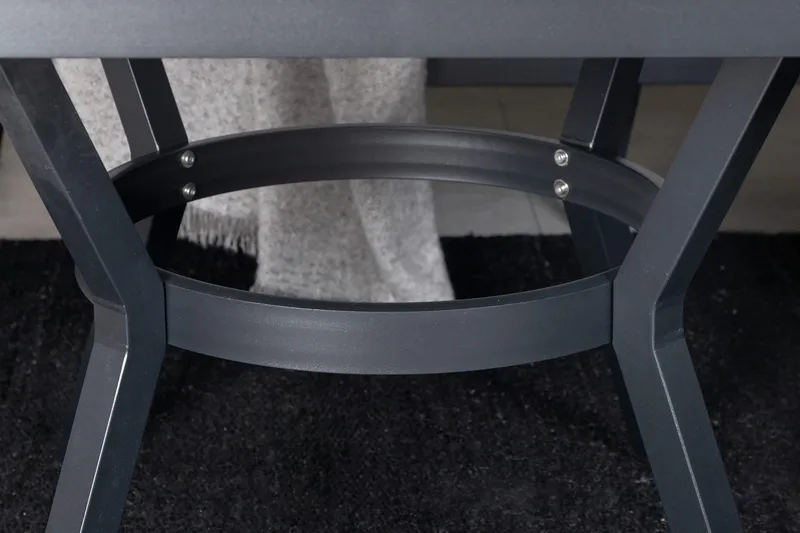 Virya HörnLoungegrupp Utomhus med Dynor - Svart - Utemöbler - Loungemöbler - Loungegrupp & Loungeset