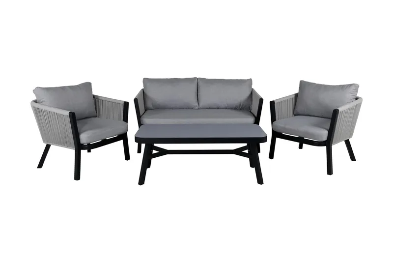 Virya Loungegrupp Utomhus 4-sits, Vit