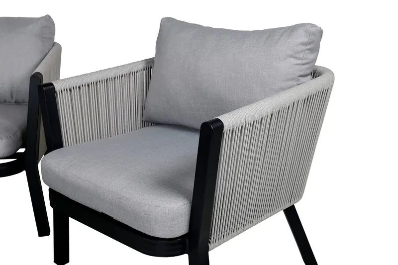 Virya Loungegrupp Utomhus 4-sits - Vit - Utemöbler - Loungemöbler - Loungegrupp & Loungeset