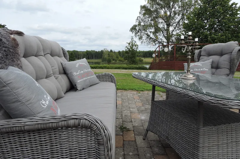 Washington Loungegrupp Utomhus - Grå - Utemöbler - Loungemöbler - Loungegrupp & Loungeset