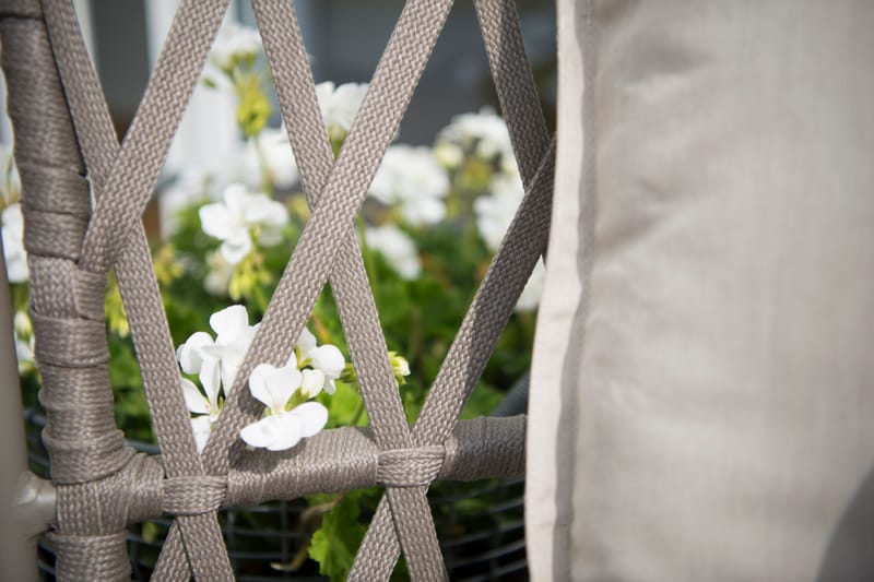 Loungesoffa Hillerstorp Jet Set 3-Sits - Beige - Utemöbler - Loungemöbler - Loungesoffa