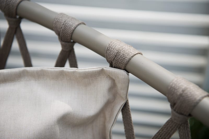 Loungesoffa Hillerstorp Jet Set 3-Sits - Beige - Utemöbler - Loungemöbler - Loungesoffa