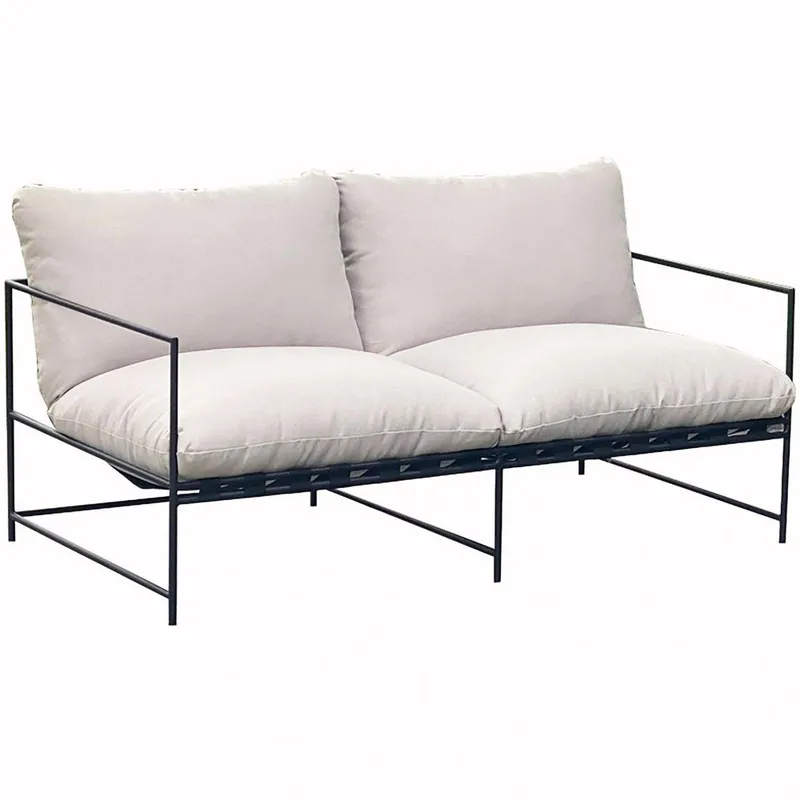 Loungesoffa i underhållsfritt galvaniserat stål | Fårö, undefined