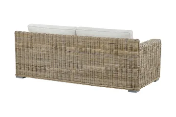 Apriliana 2-sits Utesoffa - Konstrotting/Ljusbrun - Utemöbler - Loungemöbler - Loungesoffa