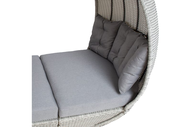Ascot Daggbädd 118x215xH187  cm Grå - Utemöbler - Loungemöbler - Loungesoffa