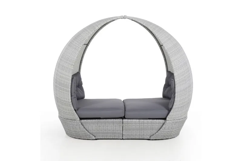 Ascot Daggbädd 118x215xH187  cm Grå - Utemöbler - Loungemöbler - Loungesoffa