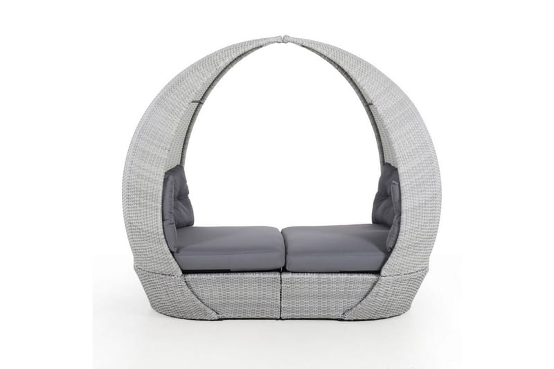 Ascot Daggbädd 118x215xH187  cm Grå - Utemöbler - Loungemöbler - Loungesoffa
