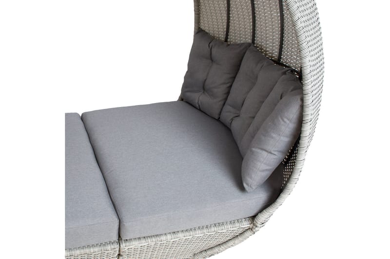Ascot Daggbädd 118x215xH187  cm Grå - Utemöbler - Loungemöbler - Loungesoffa
