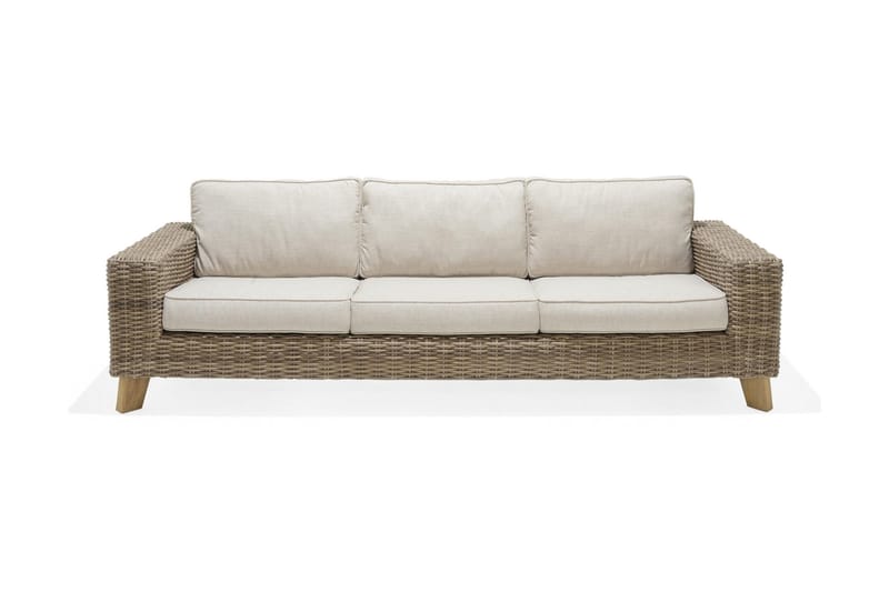 Bahamas 3-sits Soffa - Beige - Loungesoffa - Utesoffa