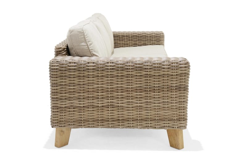 Bahamas 3-sits Soffa - Beige - Loungesoffa - Utesoffa