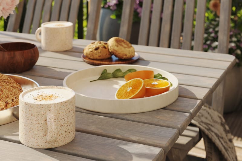 Delpino Soffgrupp Utomhus - Grå - Utemöbler - Utegrupp - Matgrupp utomhus