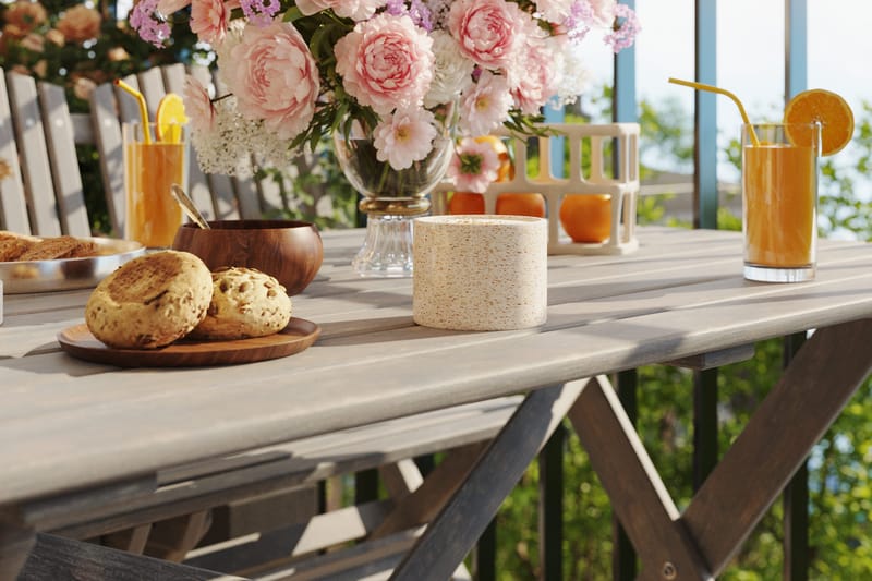 Delpino Soffgrupp Utomhus - Grå - Utemöbler - Utegrupp - Matgrupp utomhus