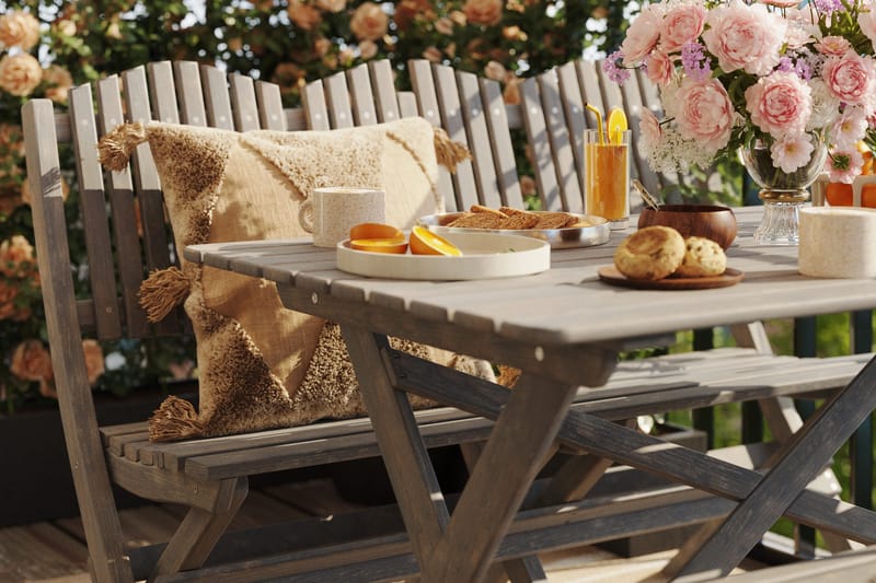 Delpino Soffgrupp Utomhus - Grå - Utemöbler - Utegrupp - Matgrupp utomhus