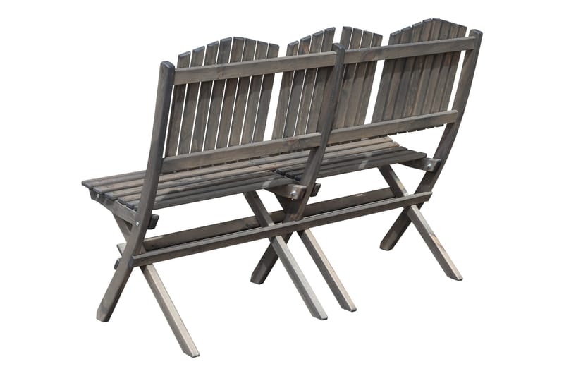 Delpino Soffgrupp Utomhus - Grå - Utemöbler - Utegrupp - Matgrupp utomhus