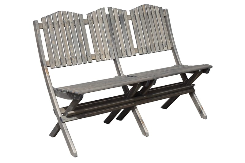 Delpino Soffgrupp Utomhus - Grå - Utemöbler - Utegrupp - Matgrupp utomhus