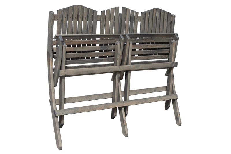 Delpino Soffgrupp Utomhus - Grå - Utemöbler - Utegrupp - Matgrupp utomhus