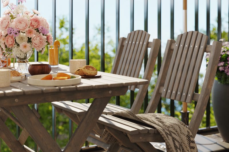 Delpino Soffgrupp Utomhus - Grå - Utemöbler - Utegrupp - Matgrupp utomhus