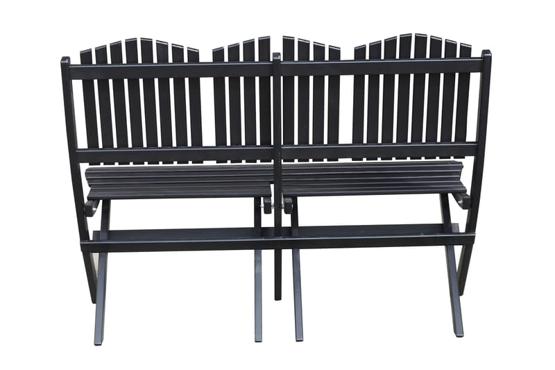 Delpino Soffgrupp Utomhus - Kaffesvart - Utemöbler - Loungemöbler - Loungesoffa