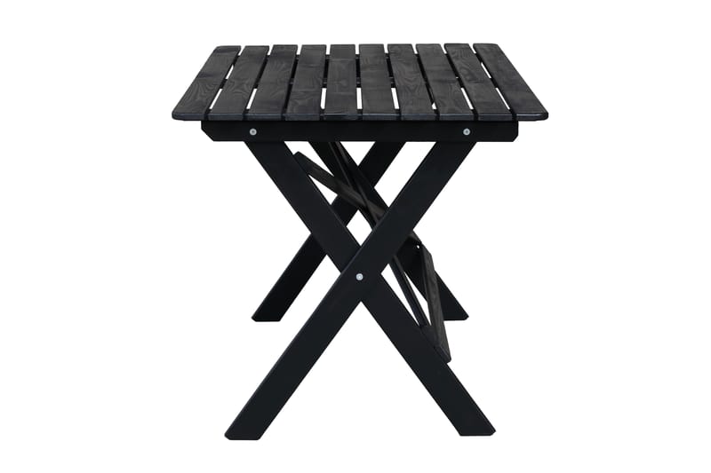 Delpino Soffgrupp Utomhus - Kaffesvart - Utemöbler - Loungemöbler - Loungesoffa