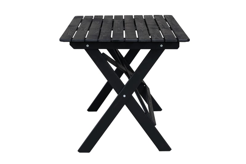 Delpino Soffgrupp Utomhus - Kaffesvart - Utemöbler - Utegrupp - Matgrupp utomhus