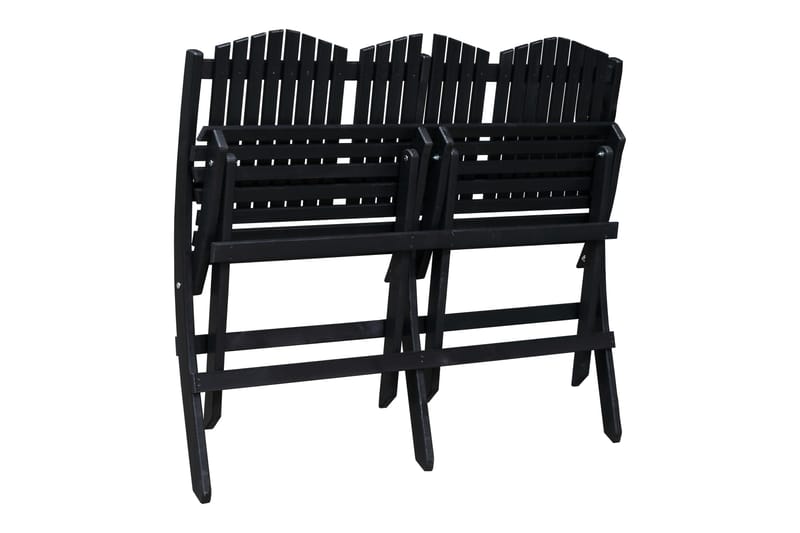 Delpino Soffgrupp Utomhus - Kaffesvart - Utemöbler - Utegrupp - Matgrupp utomhus