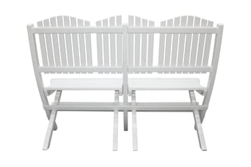 Delpino Utesoffa - Vit - Utemöbler - Loungemöbler - Loungesoffa
