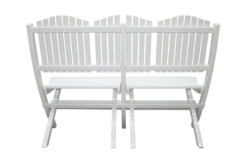 Delpino Utesoffa - Vit - Utemöbler - Loungemöbler - Loungesoffa