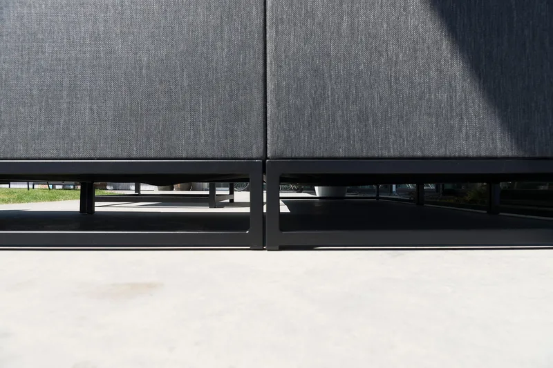 Hillerstorp Adelshamn Hörnsoffa Utomhus - Grå - Utemöbler - Loungemöbler - Loungesoffa