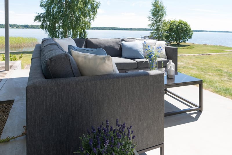 Hillerstorp Adelshamn Hörnsoffa Utomhus - Utemöbler - Loungemöbler - Loungesoffa