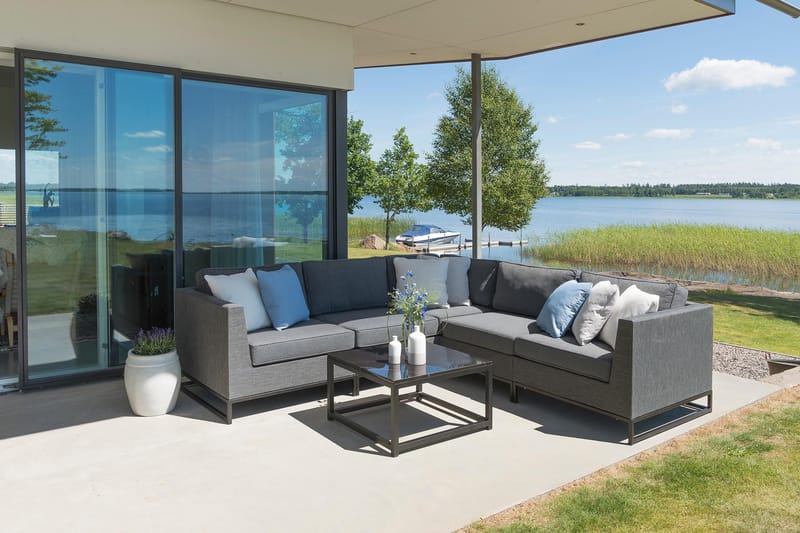 Hillerstorp Adelshamn Hörnsoffa - Loungesoffa - Utesoffa