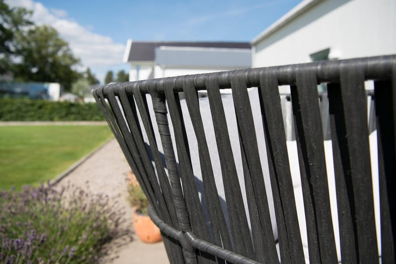 Hillerstorp svängd Jet Set Loungesoffa Utomhus - Utemöbler - Loungemöbler - Loungesoffa