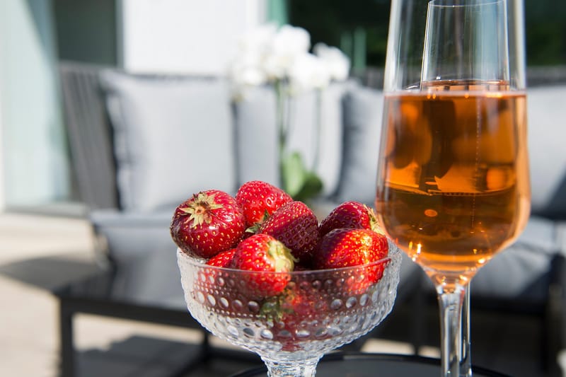 Hillerstorp svängd Jet Set Loungesoffa Utomhus - Utemöbler - Loungemöbler - Loungesoffa