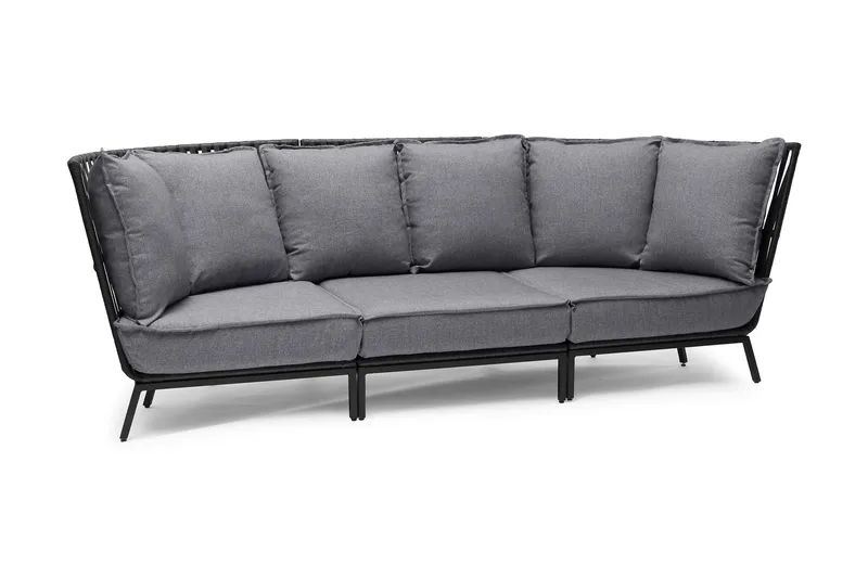 Hillerstorp svängd Jet Set Loungesoffa Utomhus, undefined