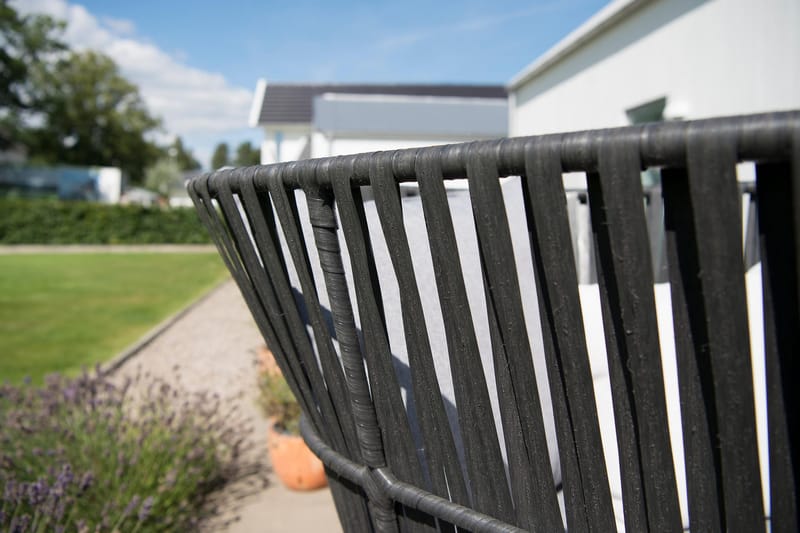 Hillerstorp svängd Jet Set Loungesoffa Utomhus - Utemöbler - Loungemöbler - Loungesoffa