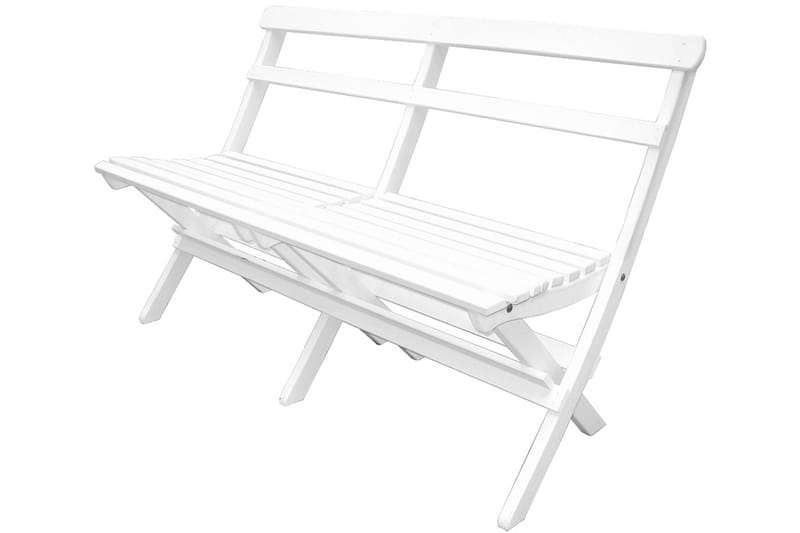 Larios Utesoffa - Vit - Utemöbler - Loungemöbler - Loungesoffa