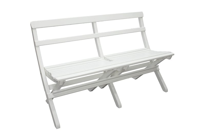 Larios Utesoffa - Vit - Utemöbler - Loungemöbler - Loungesoffa