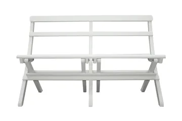 Larios Utesoffa - Vit - Utemöbler - Loungemöbler - Loungesoffa