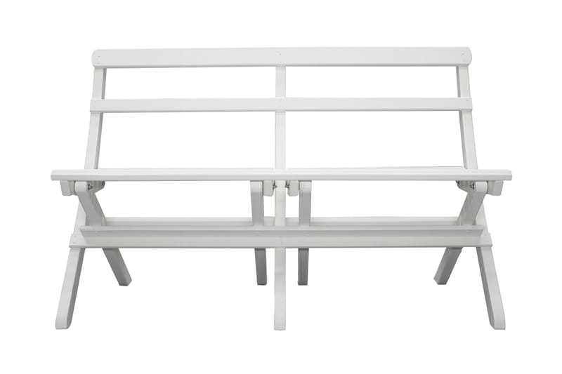 Larios Utesoffa - Vit - Utemöbler - Loungemöbler - Loungesoffa