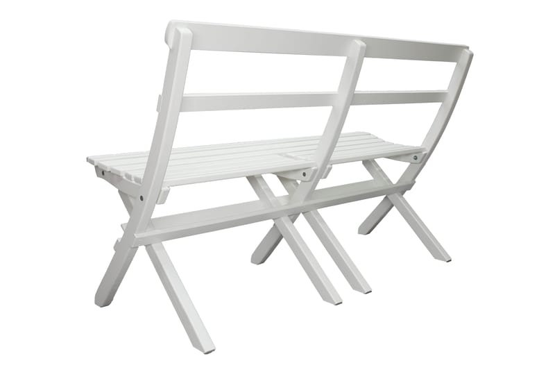 Larios Utesoffa - Vit - Utemöbler - Loungemöbler - Loungesoffa