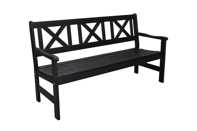 Olivo 3-sits Utesoffa, Kaffesvart