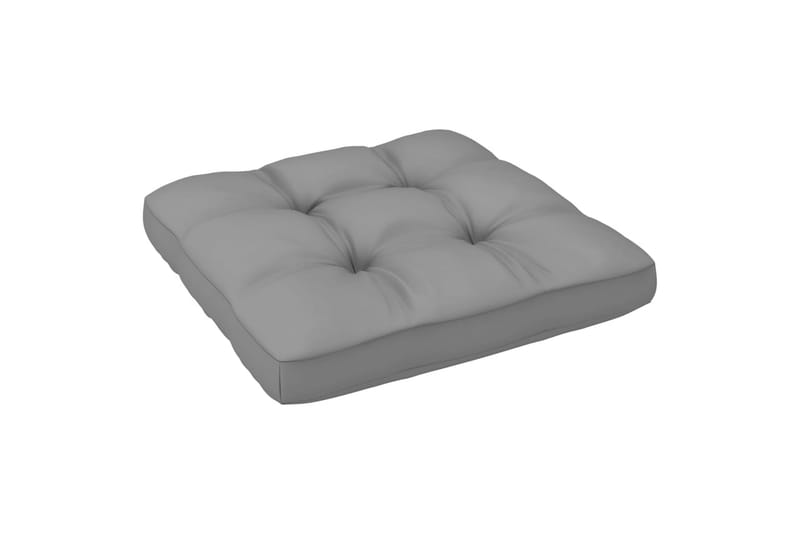 Pallsoffgrupp Utomhus med dynor 4 delar impregnerad furu - Brun - Utemöbler - Loungemöbler - Loungesoffa