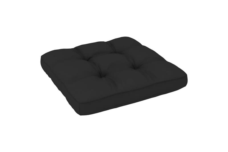Pallsoffgrupp Utomhus med dynor 4 delar impregnerad furu - Brun - Utemöbler - Loungemöbler - Loungesoffa