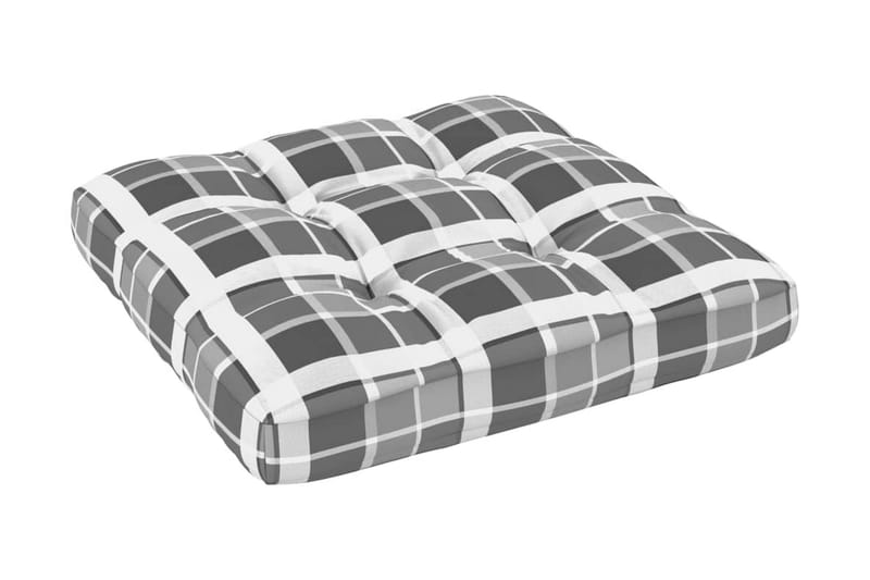 Pallsoffgrupp Utomhus med dynor 4 delar impregnerad furu - Brun - Utemöbler - Loungemöbler - Loungesoffa