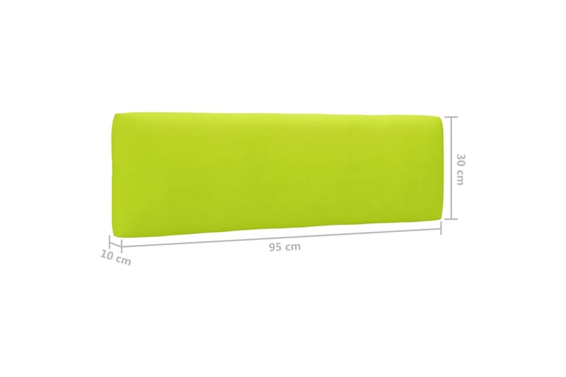 Pallsoffgrupp Utomhus med dynor 4 delar impregnerad furu - Brun - Utemöbler - Loungemöbler - Loungesoffa