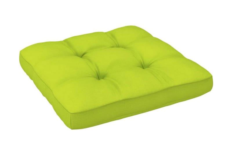 Pallsoffgrupp Utomhus med dynor 4 delar impregnerad furu - Brun - Utemöbler - Loungemöbler - Loungesoffa