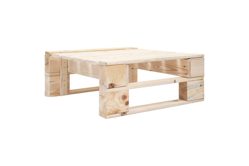 Pallsoffgrupp Utomhus med dynor 6 delar impregnerad furu - Brun - Utemöbler - Loungemöbler - Loungesoffa