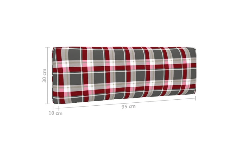 Pallsoffgrupp Utomhus med dynor 6 delar impregnerad furu - Brun - Utemöbler - Loungemöbler - Loungesoffa