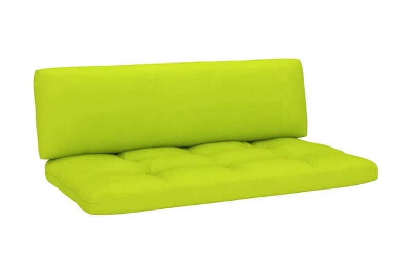 Pallsoffgrupp Utomhus med dynor 6 delar impregnerad furu - Brun - Utemöbler - Loungemöbler - Loungesoffa