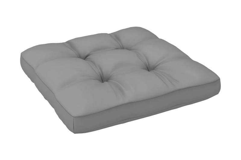 Pallsoffgrupp Utomhus med dynor 6 delar impregnerad furu - Brun - Utemöbler - Loungemöbler - Loungesoffa